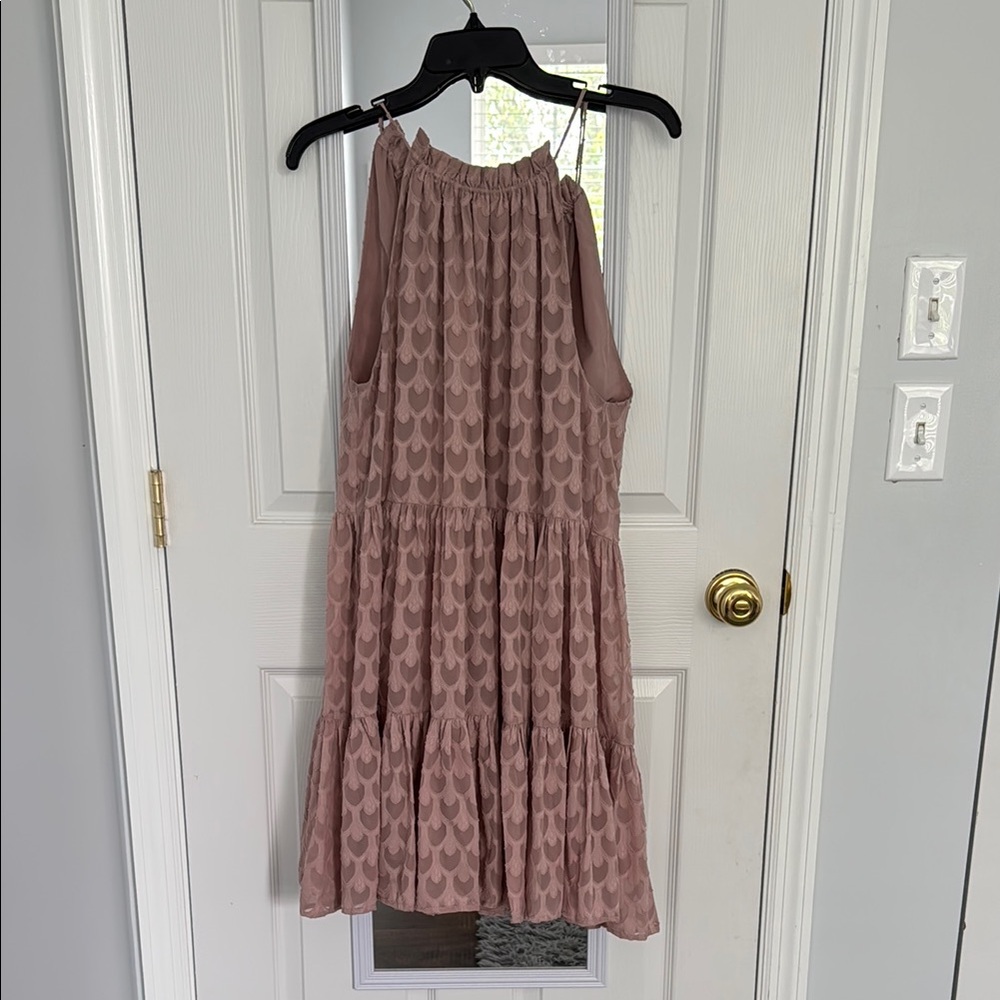 Mauve Dress